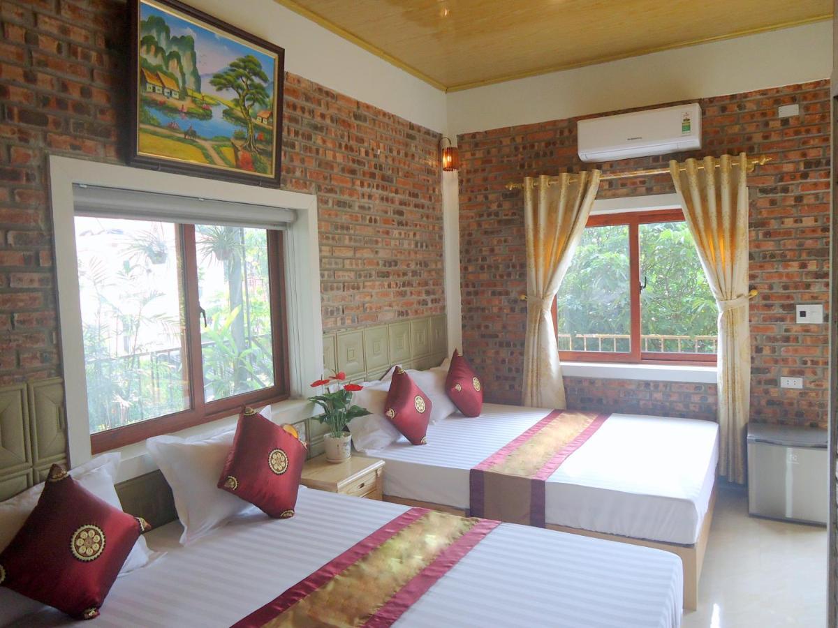 Green Space Homestay Нин Бин Екстериор снимка
