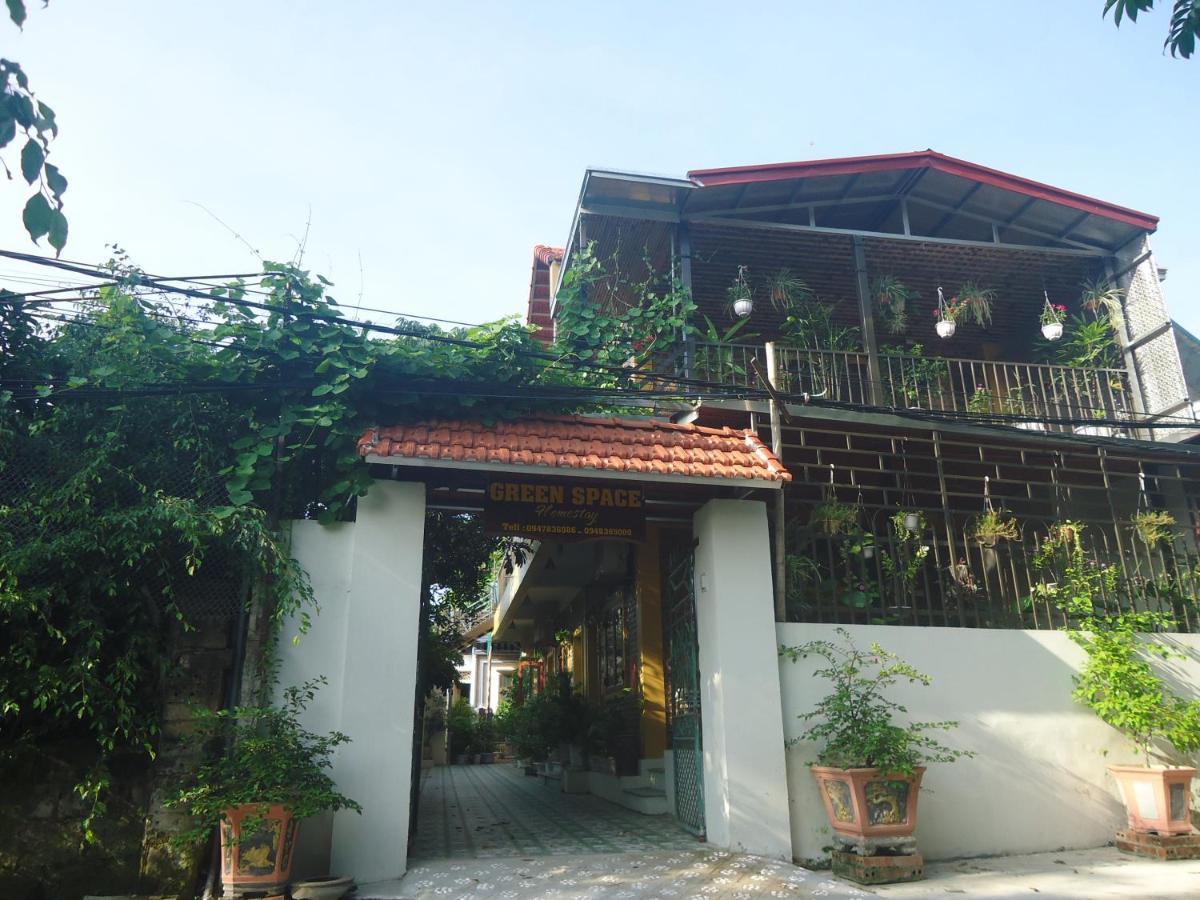 Green Space Homestay Нин Бин Екстериор снимка