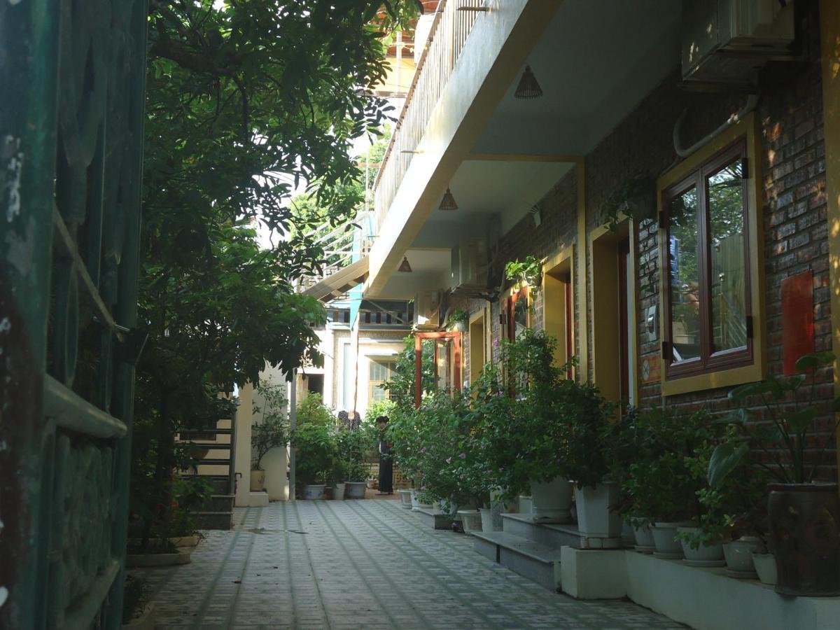 Green Space Homestay Нин Бин Екстериор снимка
