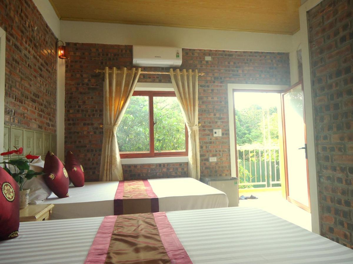 Green Space Homestay Нин Бин Екстериор снимка