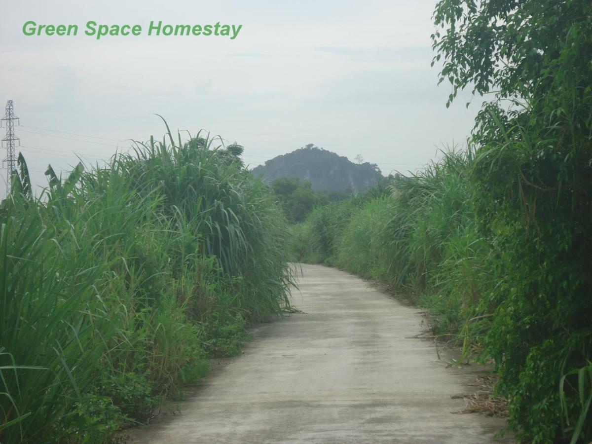 Green Space Homestay Нин Бин Екстериор снимка