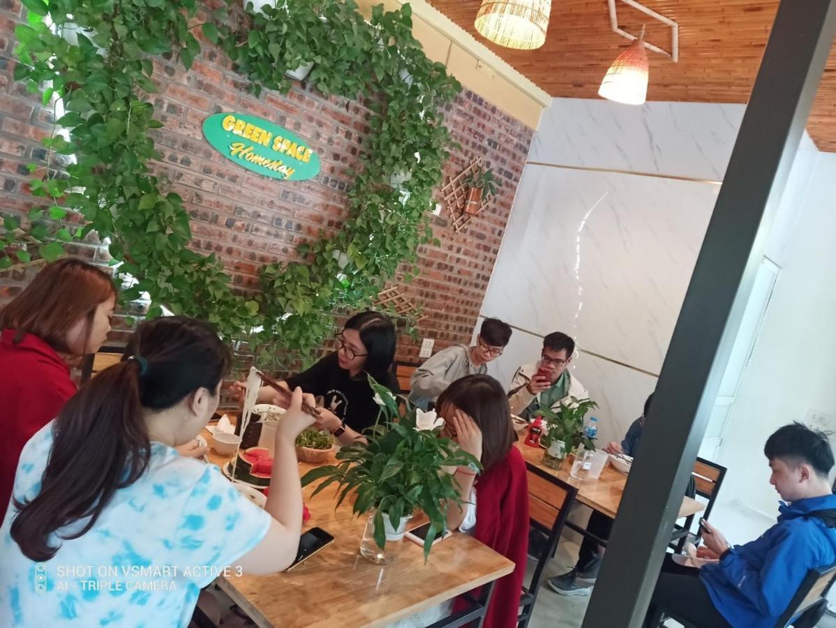 Green Space Homestay Нин Бин Екстериор снимка