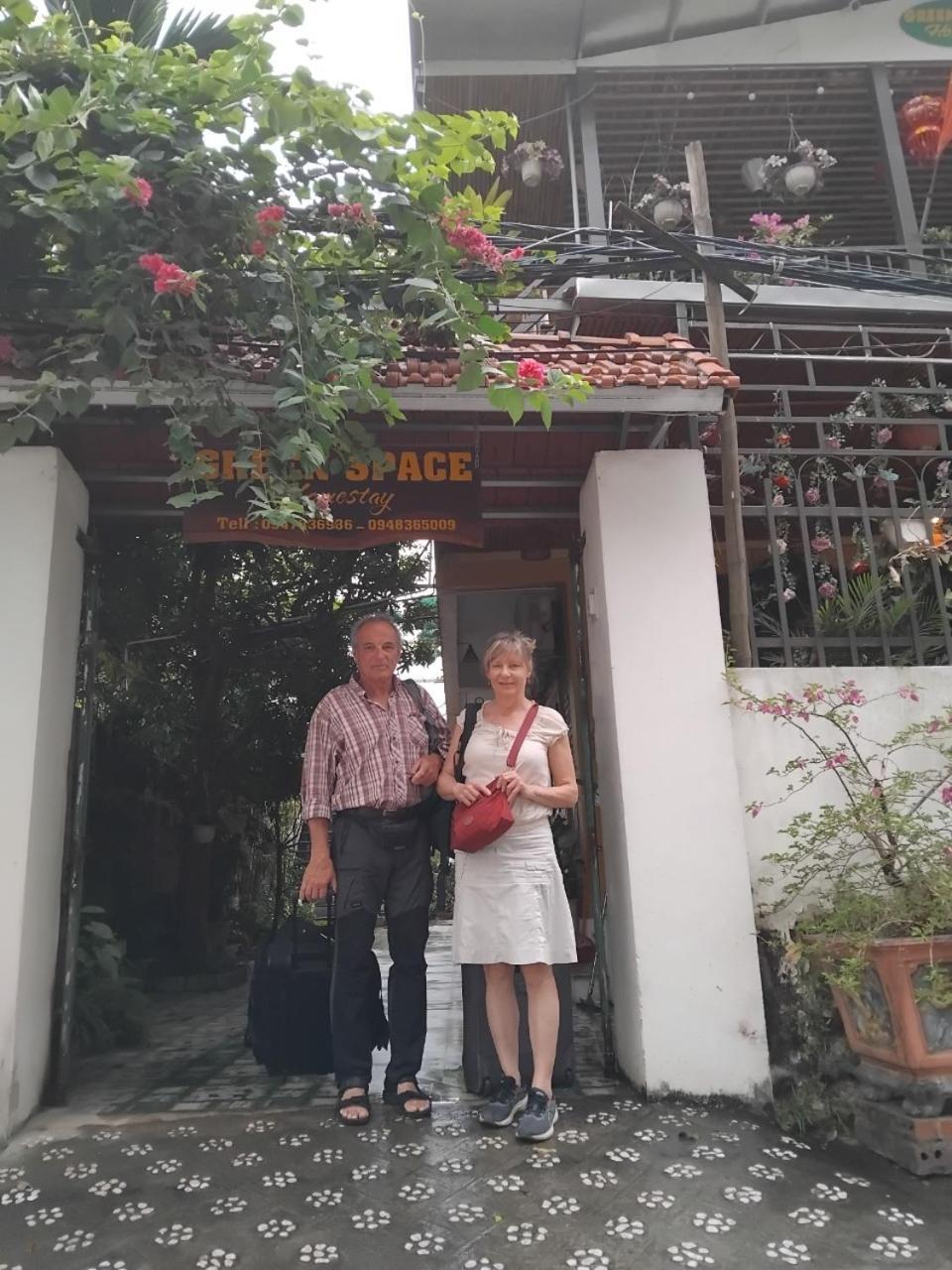 Green Space Homestay Нин Бин Екстериор снимка