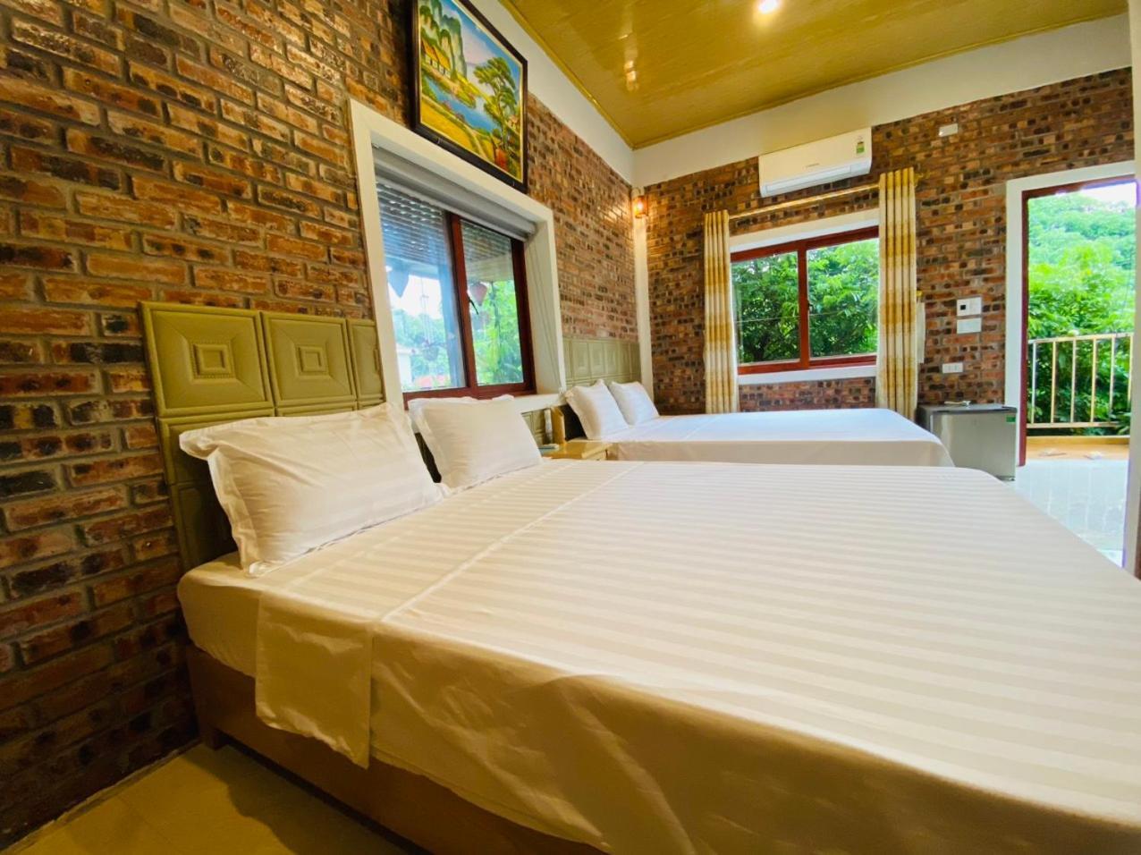 Green Space Homestay Нин Бин Екстериор снимка